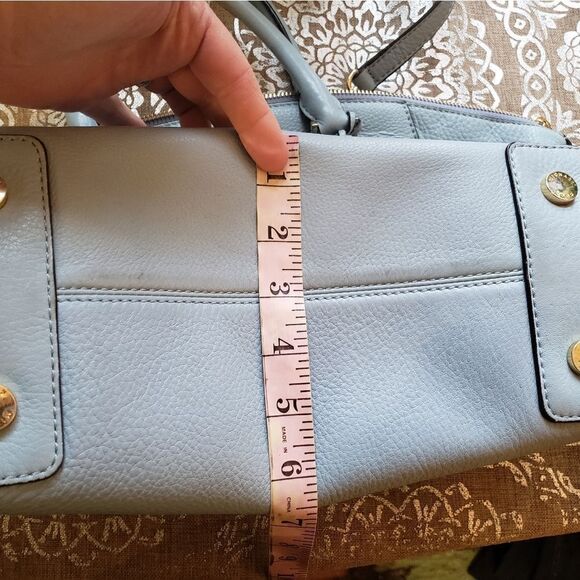 Michael Kors Sky Blue Purse - Picture 13 of 16